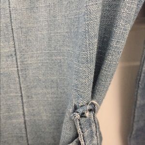 GAP 1969 stone-washed denim dress